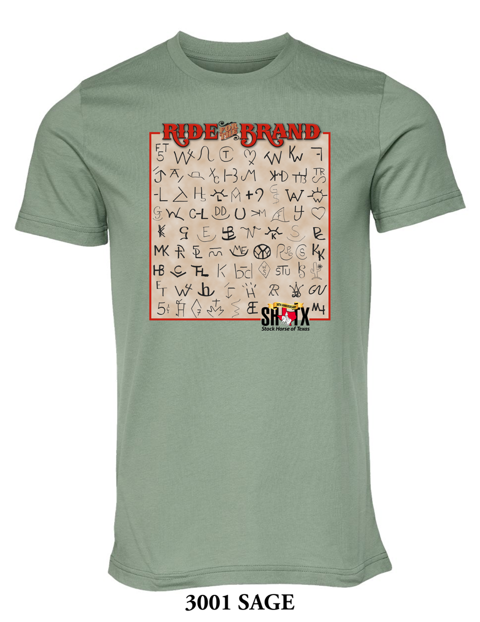ADULT Ride for the Brand Shirt