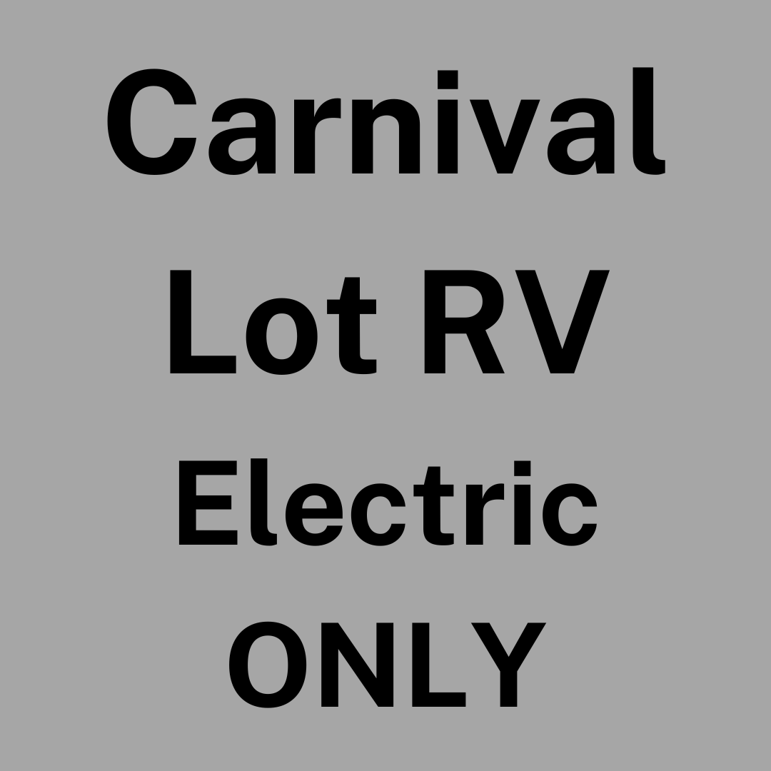 Bryan Carnival Lot 30 amp RV - Electric Only