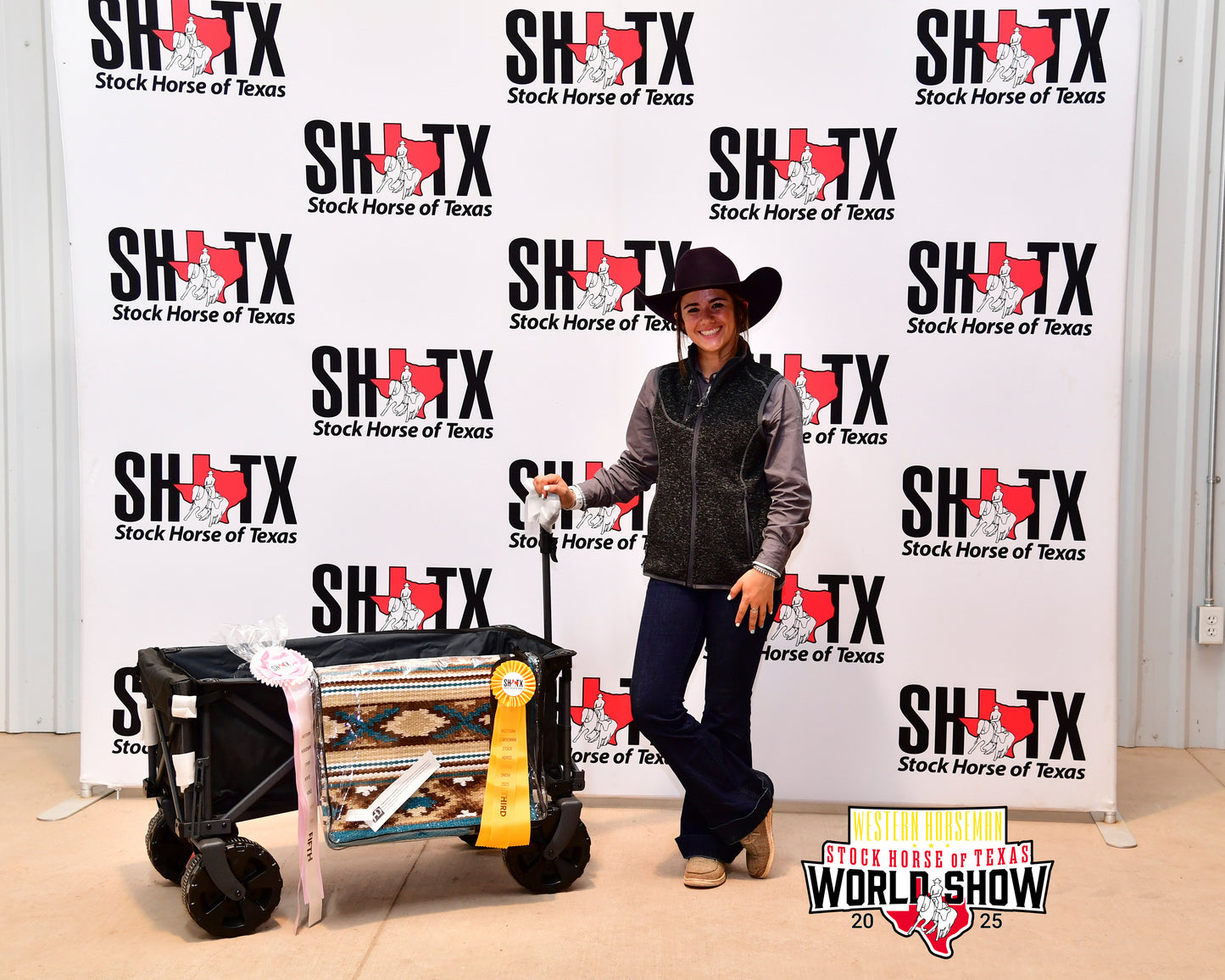 2025 World Show MENS Vest