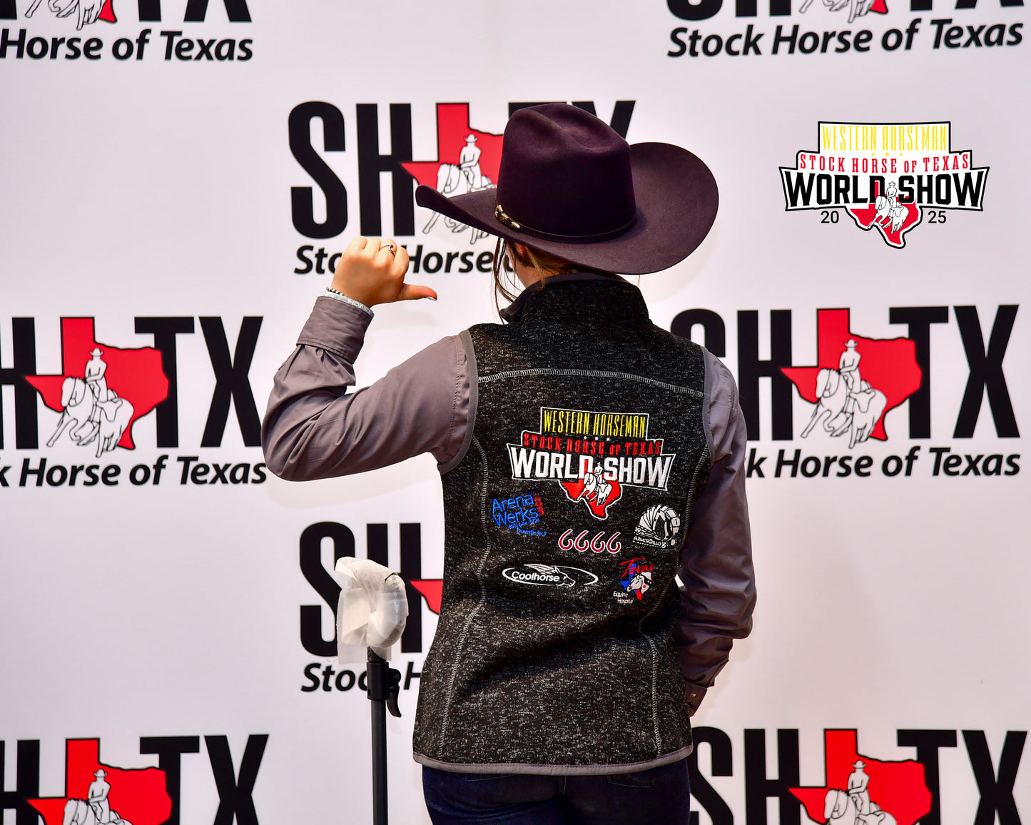 2025 World Show MENS Vest