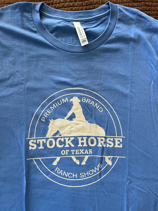 Cornflower Blue - Premium Brand design unisex short sleeve t-shirt