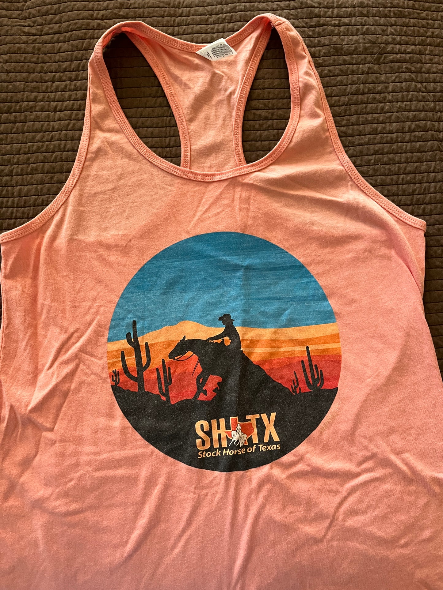 Racer Back Tanks -- Women's Large