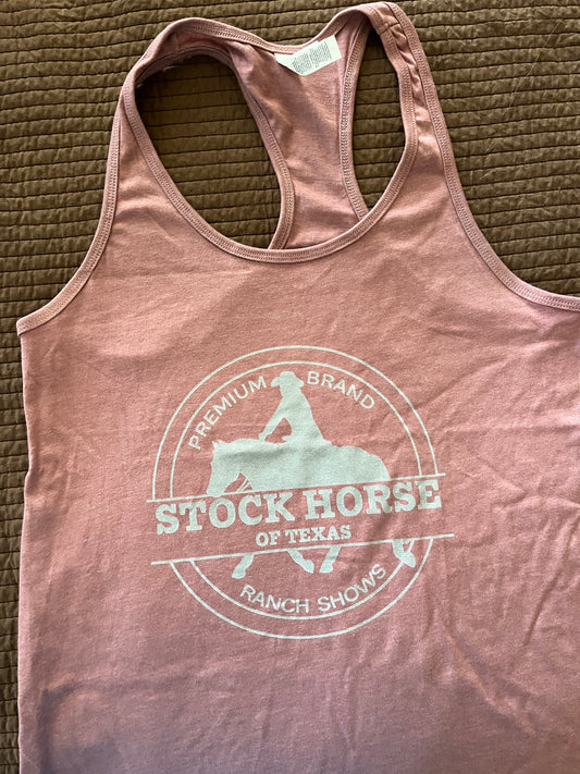 Racer Back Tanks -- Women's Large