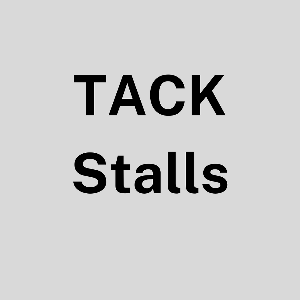 World Show Tack Stall Stock Horse Of Texas