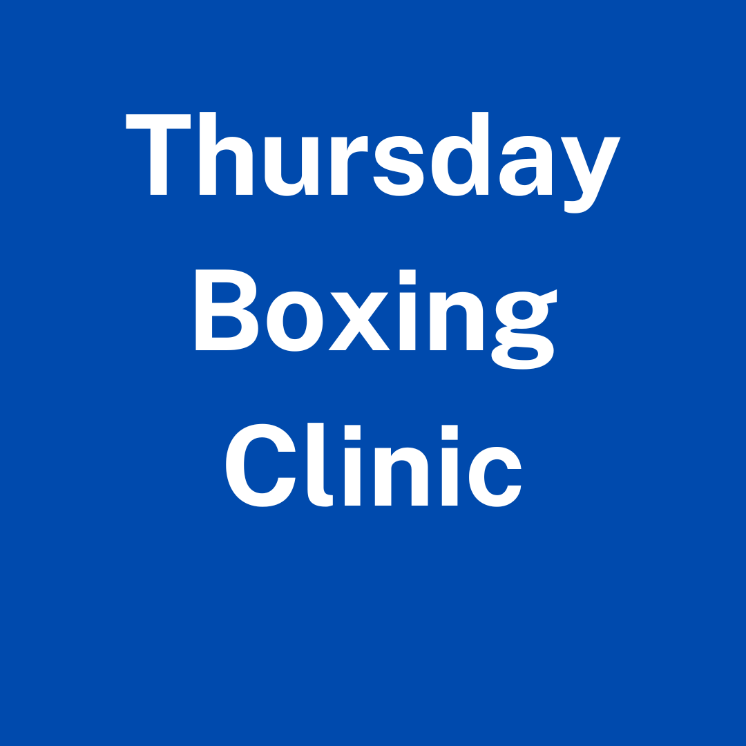 Thursday Boxing Clinic - Bryan